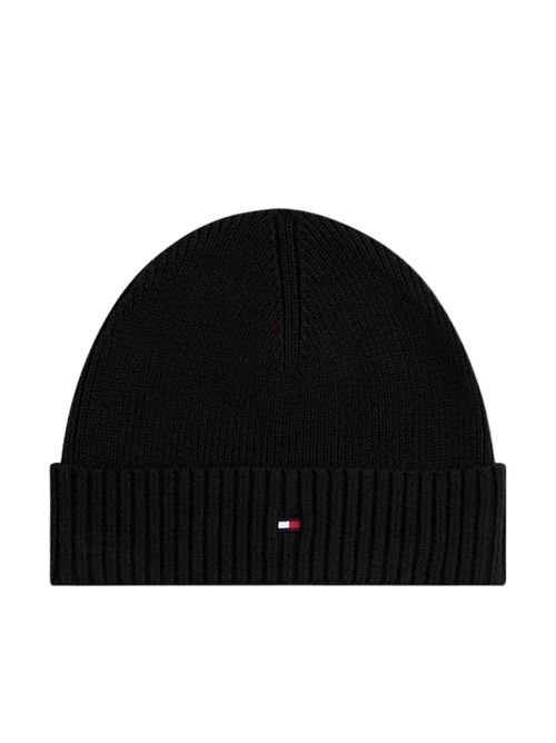 Berretto in cotone e cashmere Tommy Hilfiger | AM0AM12796BDS